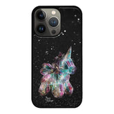 iPhone 13 Pro unicorn suojakuoret - Valkoinen - Noora Kämppi - Ei